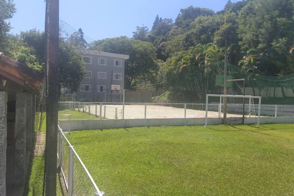 Lindo Flat Em Aguas De Lindoia Águas de Lindóia Buitenkant foto